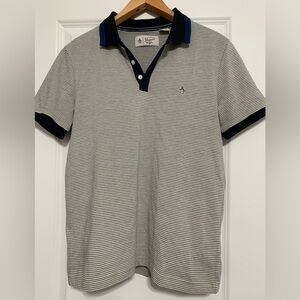 Mens Penguin golf polo small